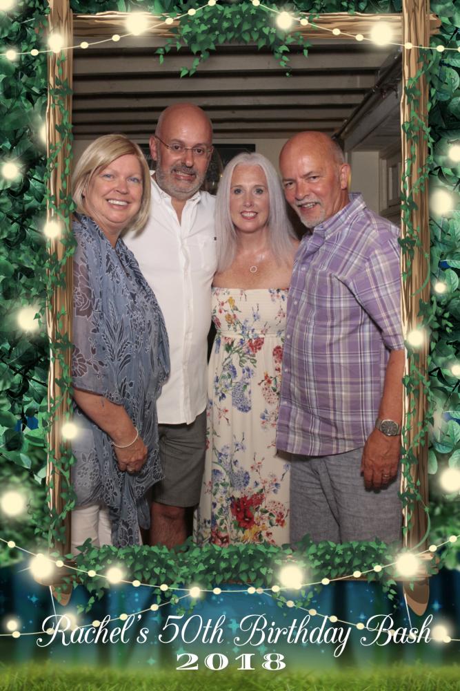 Rachel's 50th Birthday Party | View more photos from the event at gallery.myphotoboothexperience.co.uk/u/MyPhotoBoothExperienceLtd/Rachels-50th-Birthday-Party